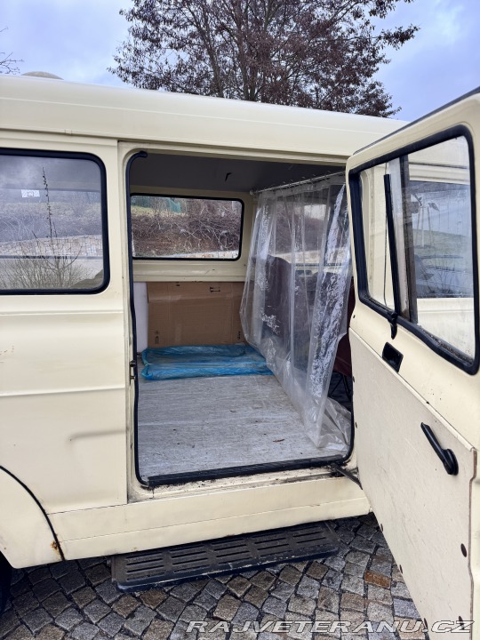 Ford Transit MK2 2.0 ohc 1981