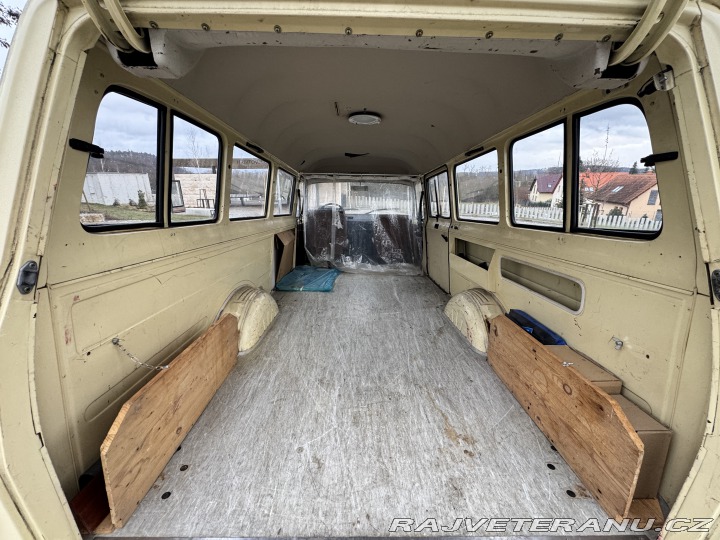 Ford Transit MK2 2.0 ohc 1981