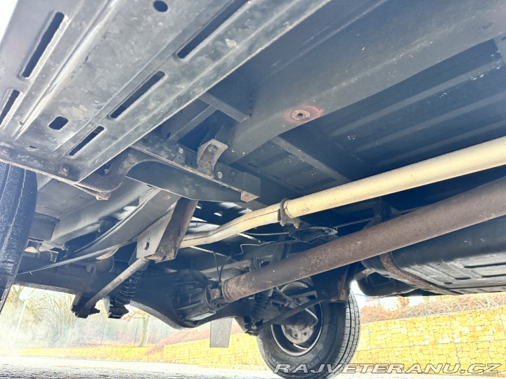 Ford Transit MK2 2.0 ohc 1981