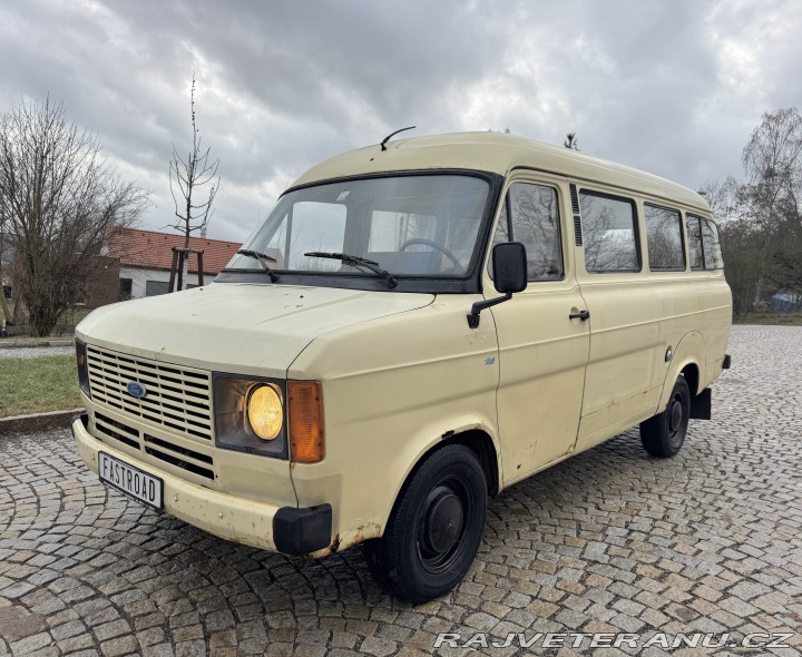 Ford Transit MK2 2.0 ohc 1981