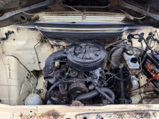 Ford Transit MK2 2.0 ohc 1981