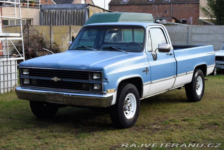 Chevrolet Silverado 5.7 V8 1984