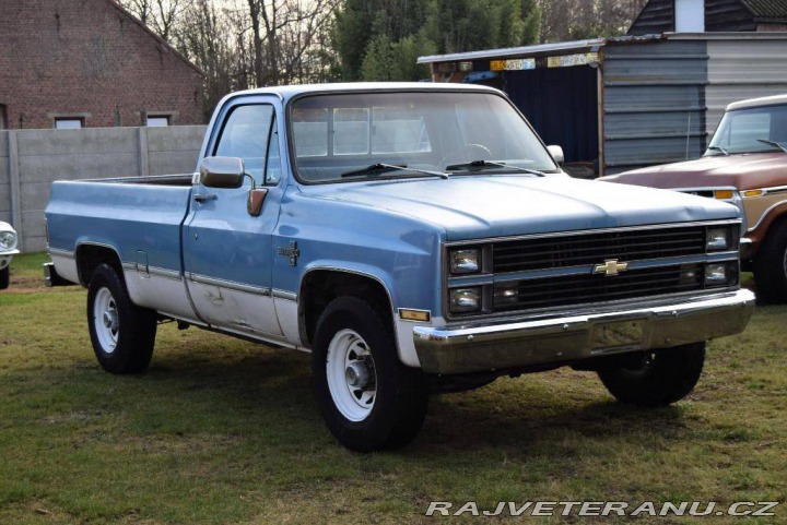 Chevrolet Silverado 5.7 V8 1984