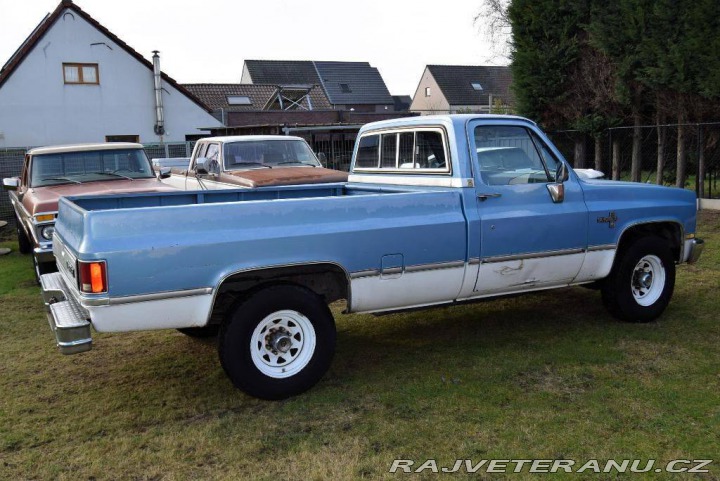 Chevrolet Silverado 5.7 V8 1984