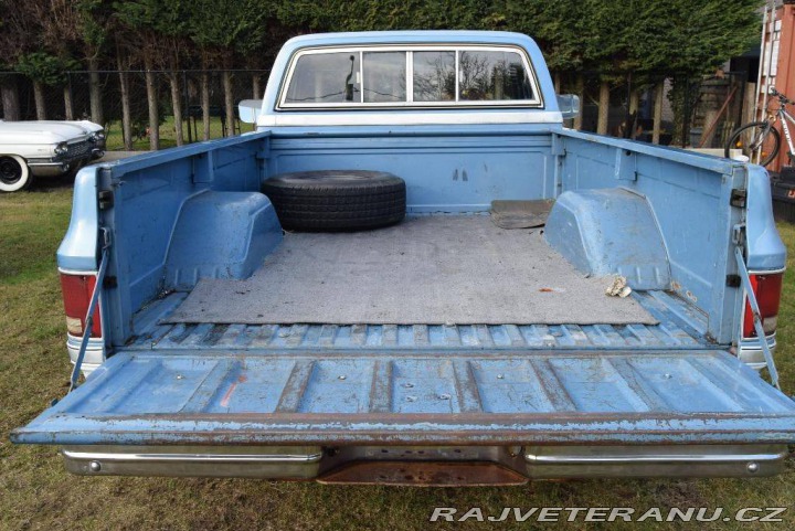 Chevrolet Silverado 5.7 V8 1984