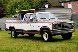 Ford V8 F-250 XLT 7,5 V8