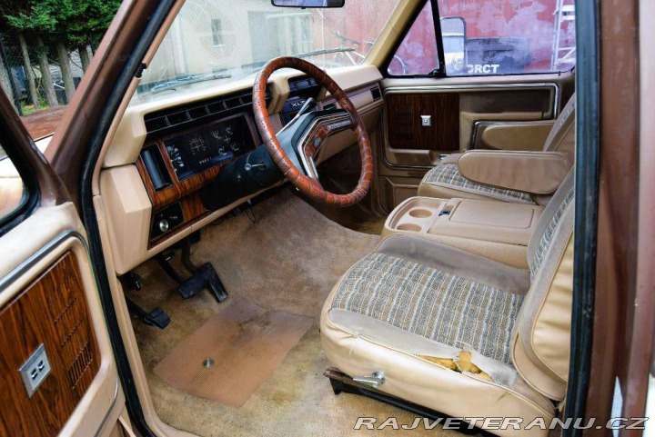 Ford V8 F-250 XLT 7,5 V8 1983