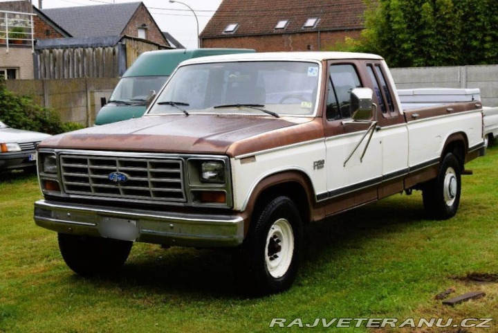Ford V8 F-250 XLT 7,5 V8 1983