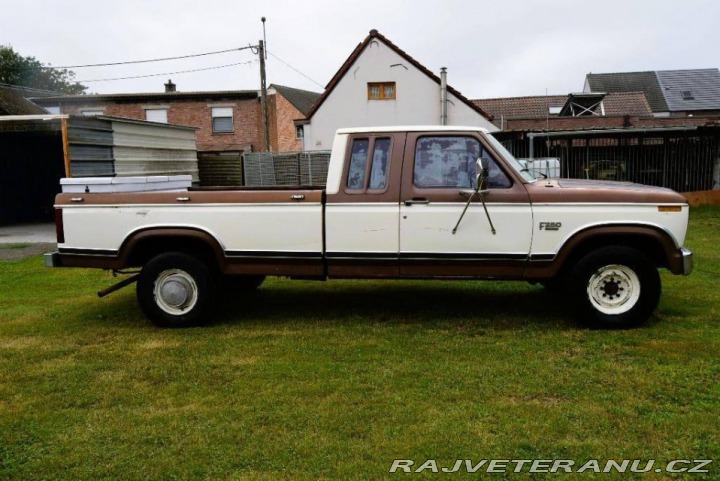 Ford V8 F-250 XLT 7,5 V8 1983
