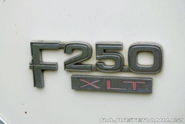 Ford V8 F-250 XLT 7,5 V8 1983
