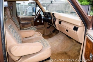 Ford V8 F-250 XLT 7,5 V8 1983