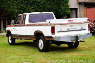 Ford V8 F-250 XLT 7,5 V8 1983