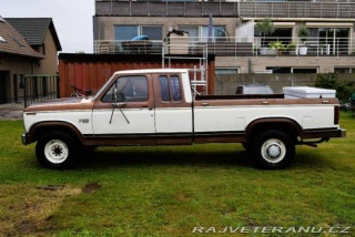 Ford V8 F-250 XLT 7,5 V8 1983