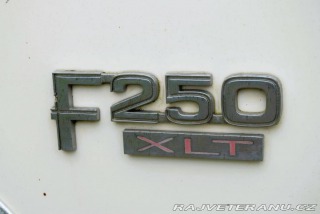 Ford V8 F-250 XLT 7,5 V8 1983