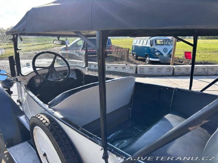 Citroën Ostatní modely Type A Torpedo V4 1921