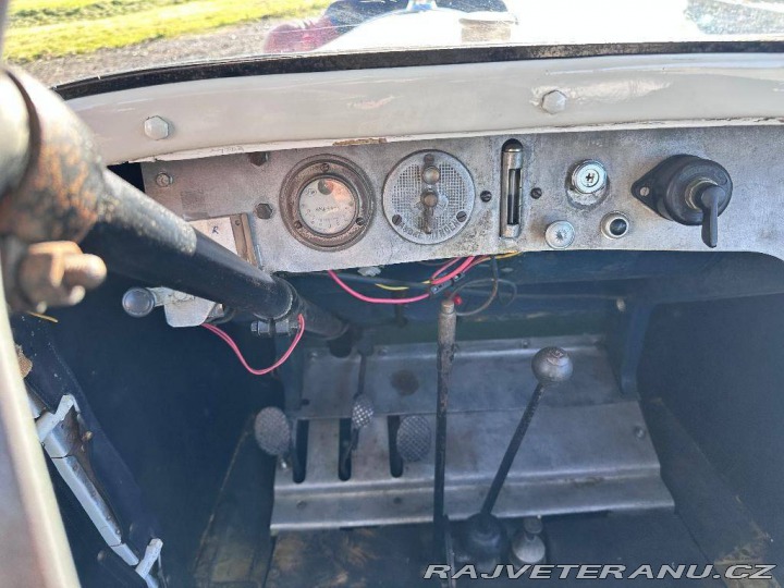 Citroën Ostatní modely Type A Torpedo V4 1921
