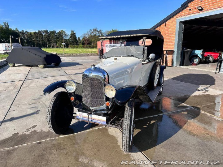 Citroën Ostatní modely Type A Torpedo V4 1921