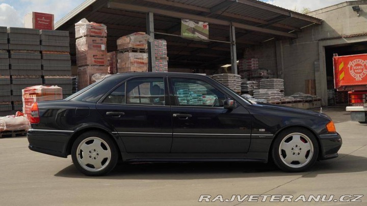 Mercedes-Benz C C36 AMG 1995