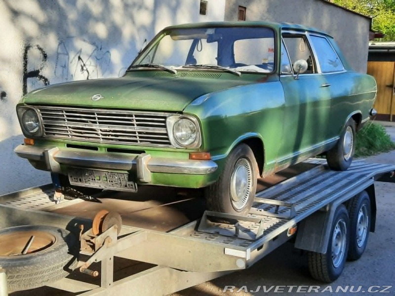 Opel Kadett Cupe
