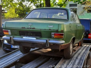 Opel Kadett Cupe 1971