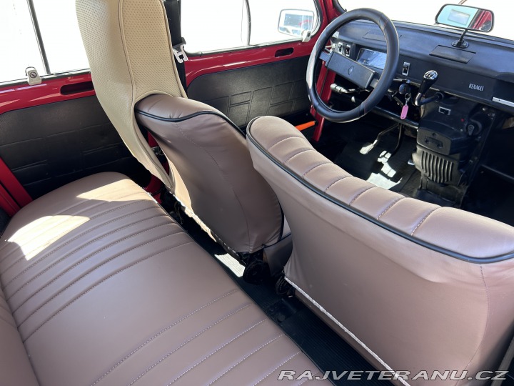 Renault 4 GTL 1981