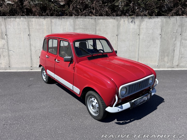 Renault 4 GTL 1981