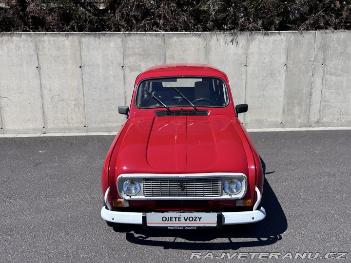 Renault 4 GTL 1981