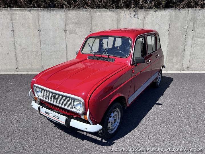 Renault 4 GTL 1981