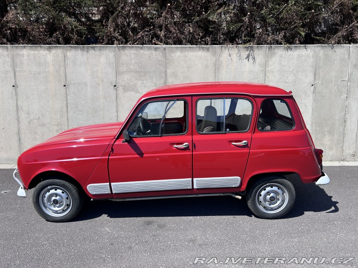 Renault 4 GTL 1981