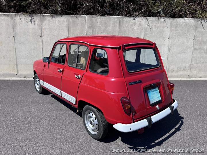 Renault 4 GTL 1981