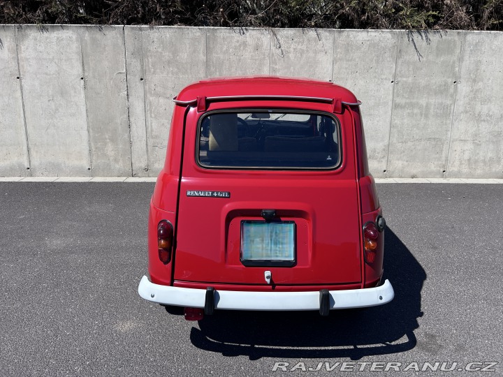 Renault 4 GTL 1981