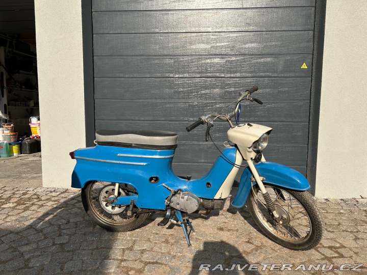 Jawa Ostatní modely 21 1950