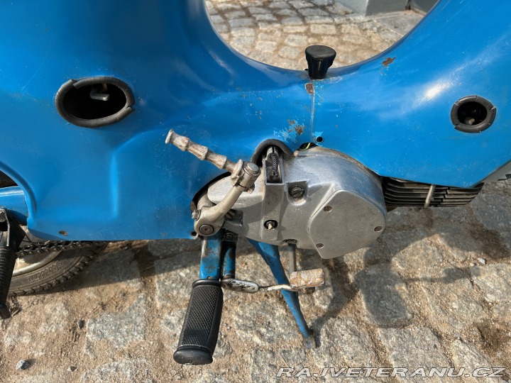 Jawa Ostatní modely 21 1950