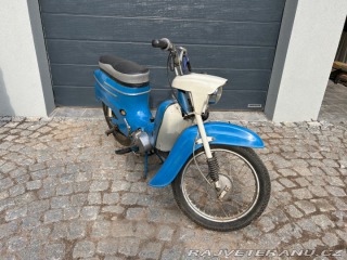 Jawa Ostatní modely 21 1950