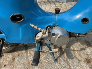 Jawa Ostatní modely 21 1950