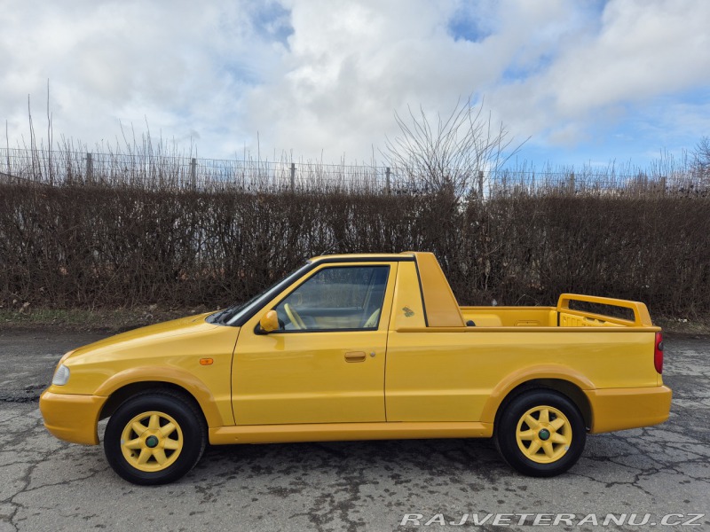 Škoda Felicia FUN 1.6i 55kW