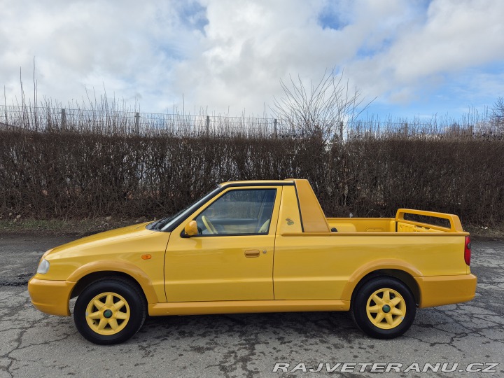 Škoda Felicia FUN 1.6i 55kW 1998
