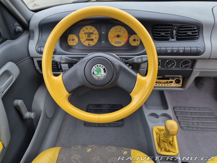 Škoda Felicia FUN 1.6i 55kW 1998