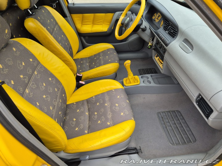 Škoda Felicia FUN 1.6i 55kW 1998