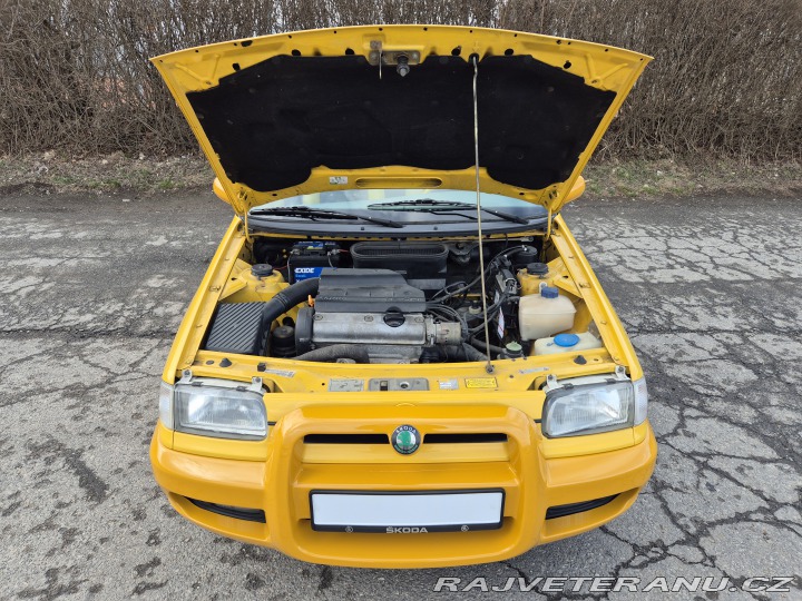 Škoda Felicia FUN 1.6i 55kW 1998