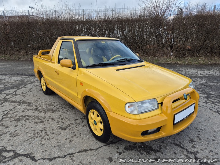 Škoda Felicia FUN 1.6i 55kW 1998