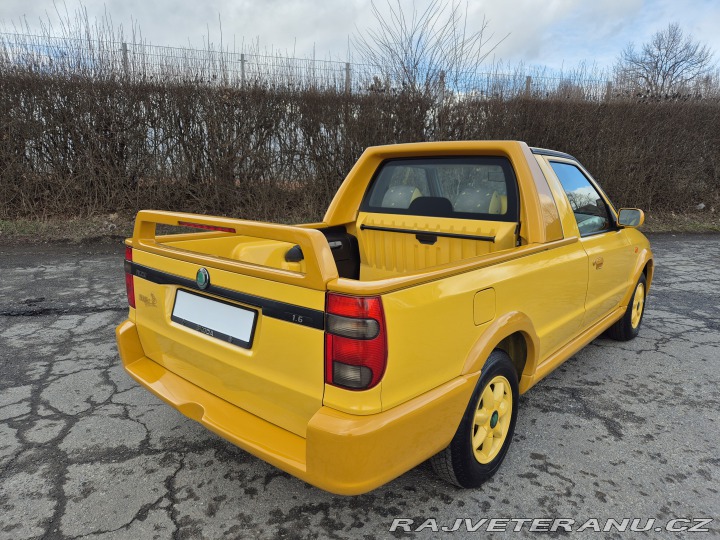 Škoda Felicia FUN 1.6i 55kW 1998