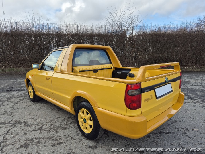 Škoda Felicia FUN 1.6i 55kW 1998