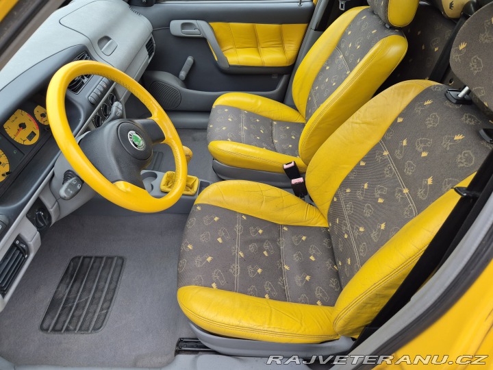 Škoda Felicia FUN 1.6i 55kW 1998