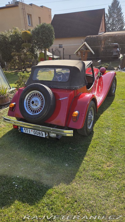 Ostatní značky Ostatní modely JBA FALCON 1989