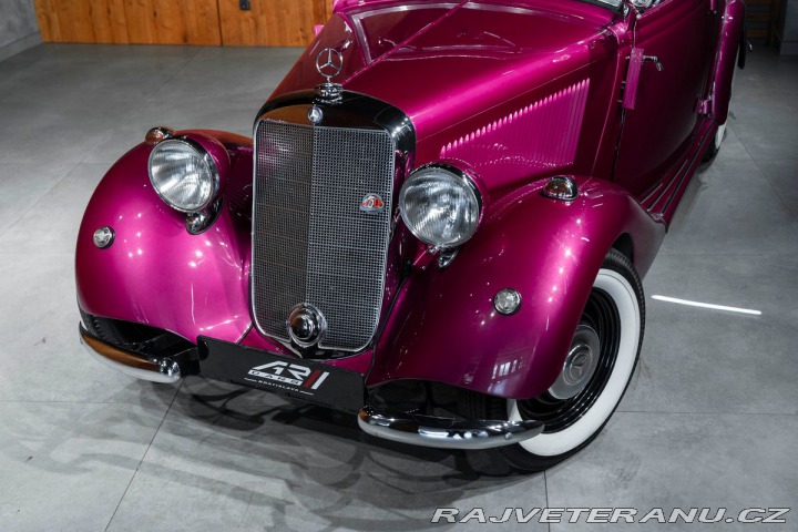 Mercedes-Benz Ostatní modely Třídy A 1938