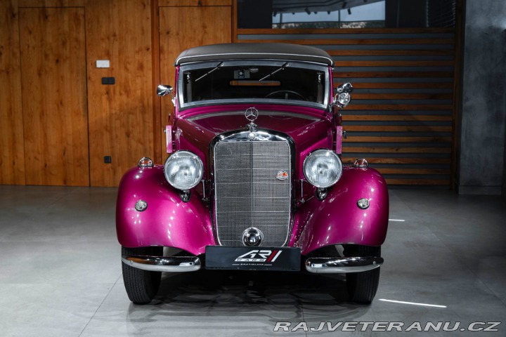 Mercedes-Benz Ostatní modely Třídy A 1938