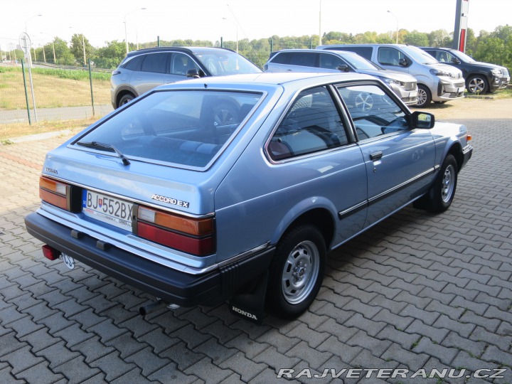 Honda Accord 1.6ex 1983