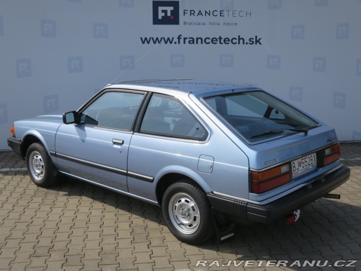 Honda Accord 1.6ex 1983