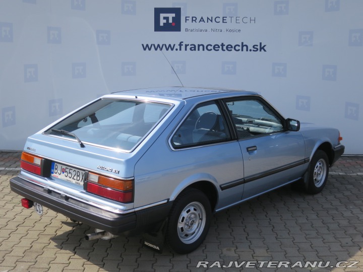 Honda Accord 1.6ex 1983